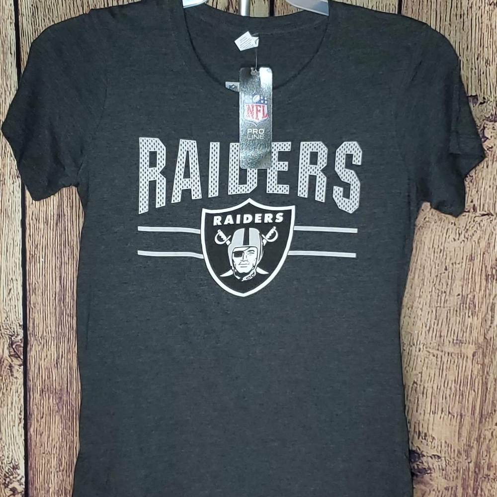 Raiders NFL Licensed Short Sleeve Tee